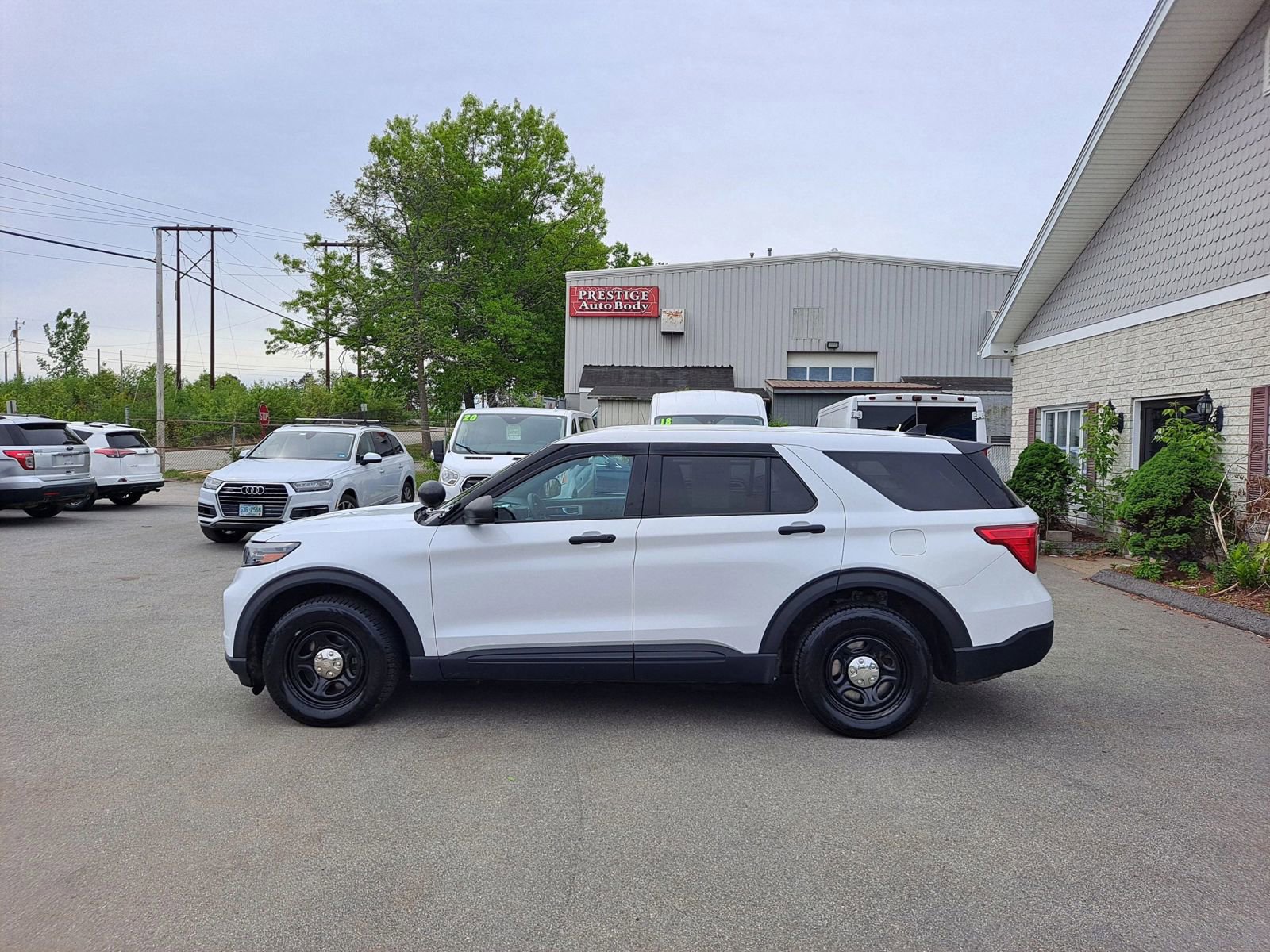 Used 2020 Ford Explorer 4WD Police Interceptor image 5