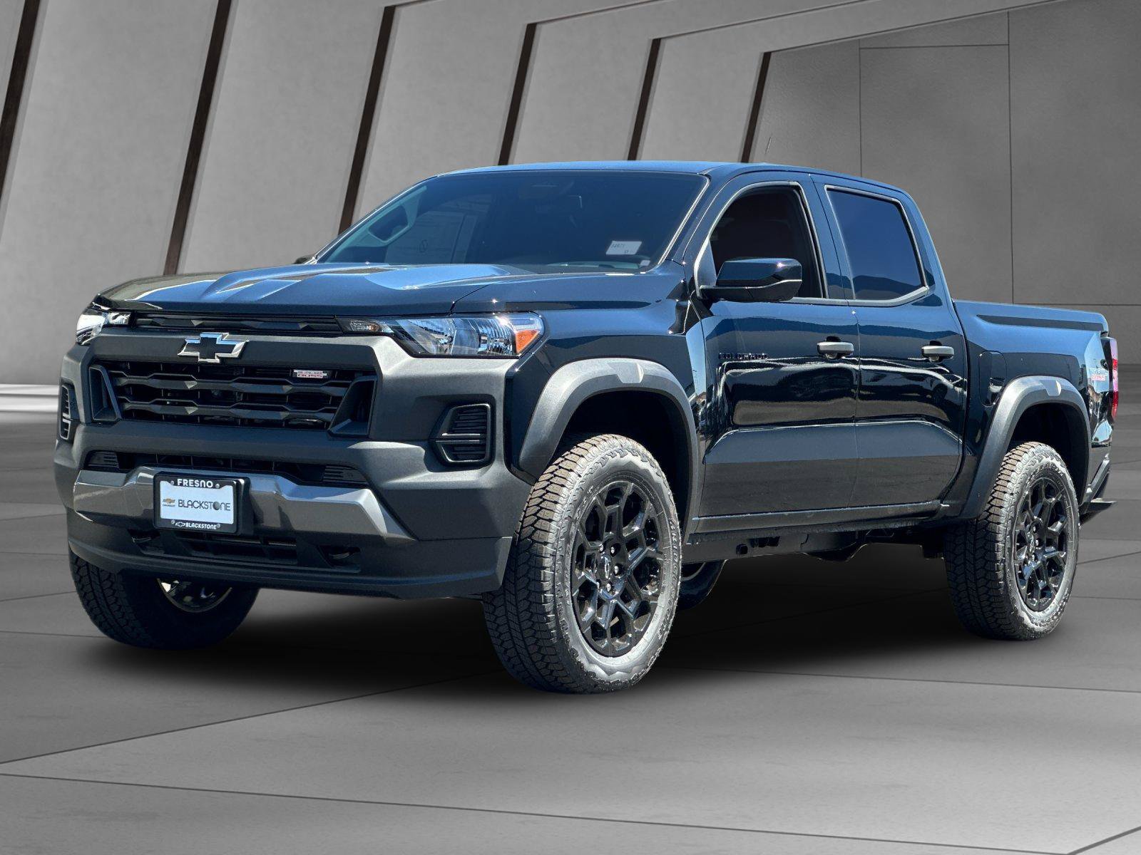 New 2026 Chevrolet Colorado Trail Boss AWD/4WD image 8