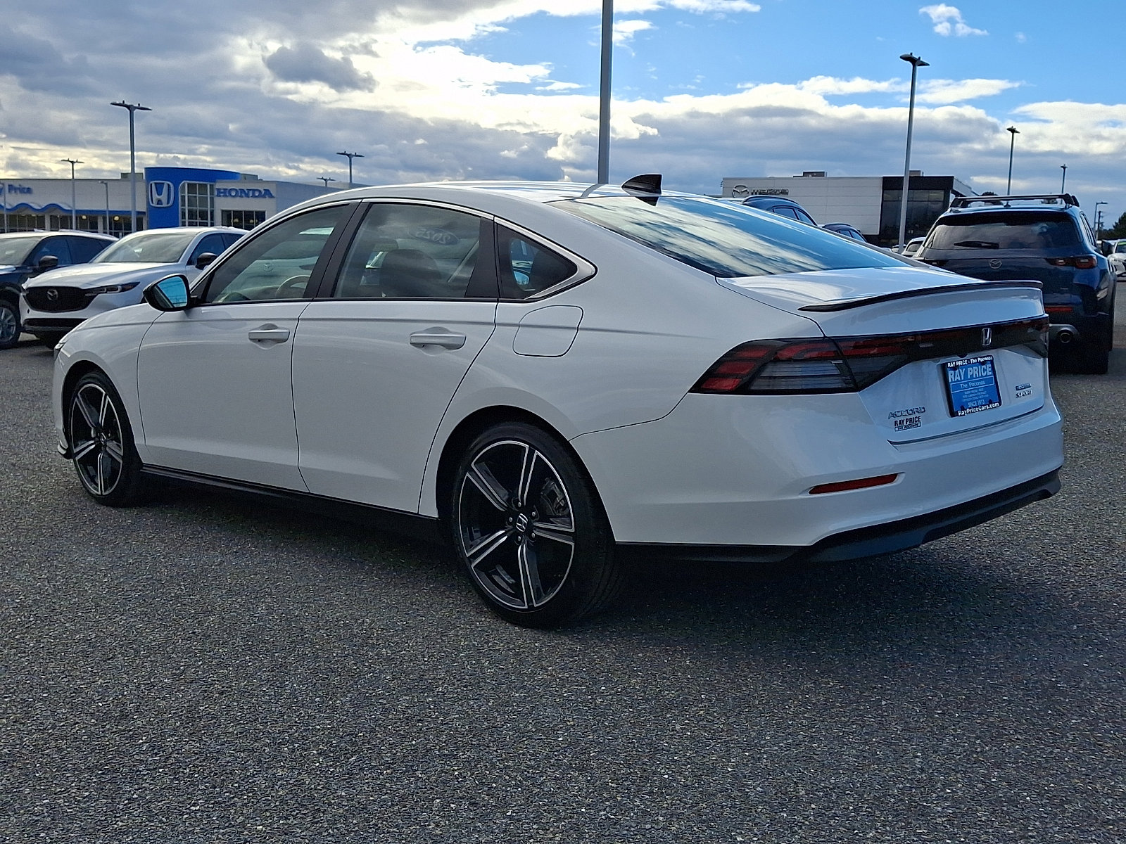 Certified 2025 Honda Accord Sport image 4