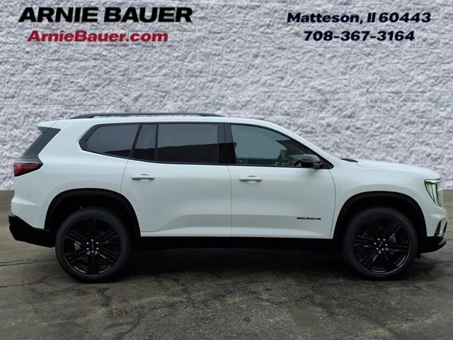 New 2026 GMC Acadia Elevation w/ Black Edition image 4