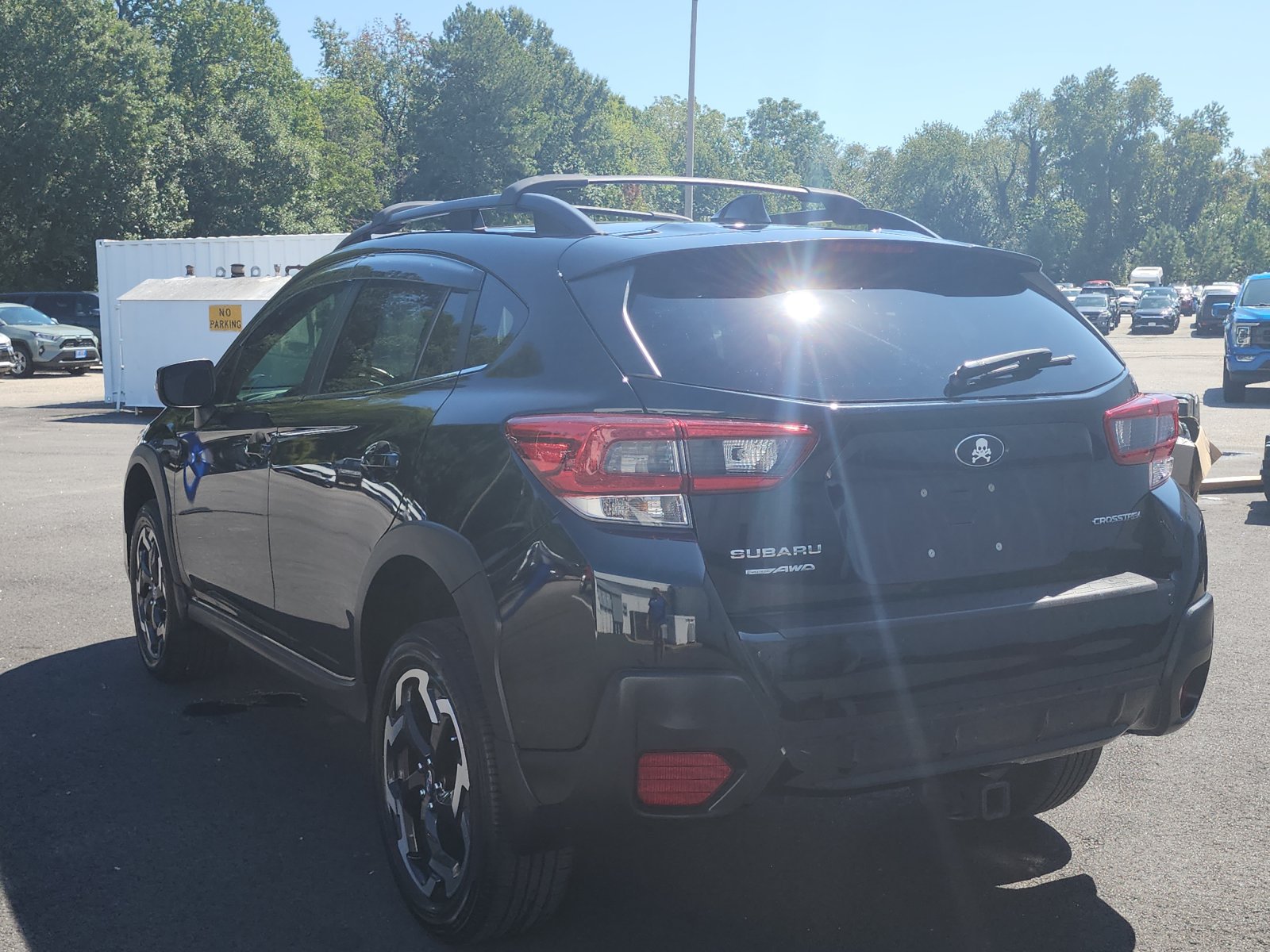 Used 2021 Subaru Crosstrek 2.5i Limited w/ Moonroof Package 2 AWD/4WD image 3