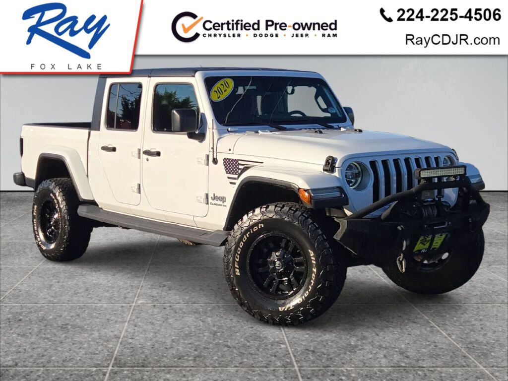Certified 2020 Jeep Gladiator Overland AWD/4WD image 1