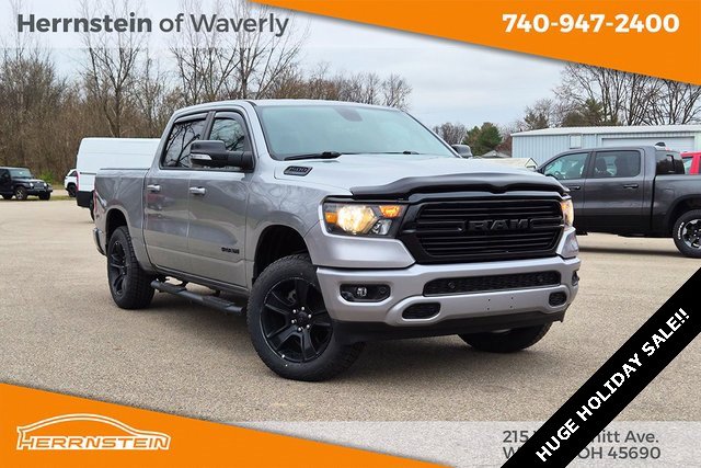 Used 2021 RAM 1500 Big Horn