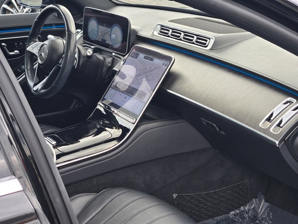 Used 2022 Mercedes-Benz S 500 4MATIC image 16