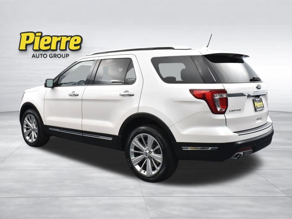 Used 2019 Ford Explorer Limited w/ Class III Trailer Tow Package AWD/4WD image 7