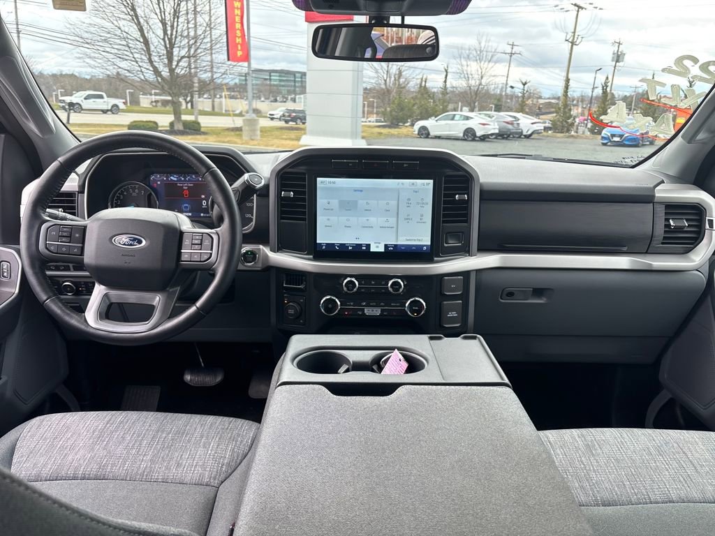 Used 2022 Ford F150 XLT w/ Equipment Group 302A High AWD/4WD image 12