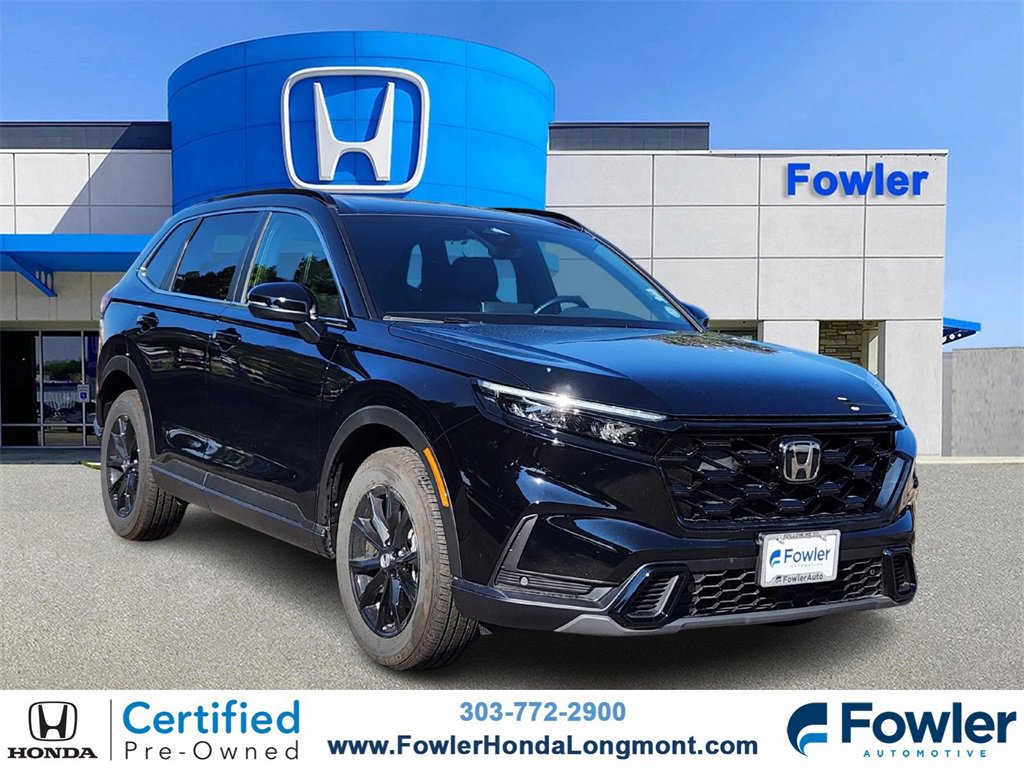 Certified 2025 Honda CR-V Sport-L