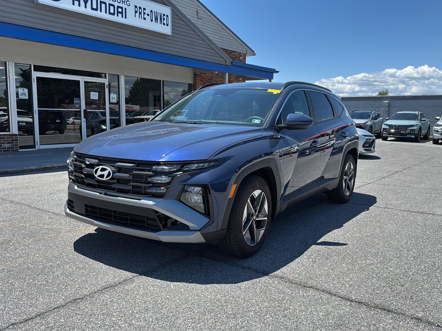 Certified 2026 Hyundai Tucson SEL