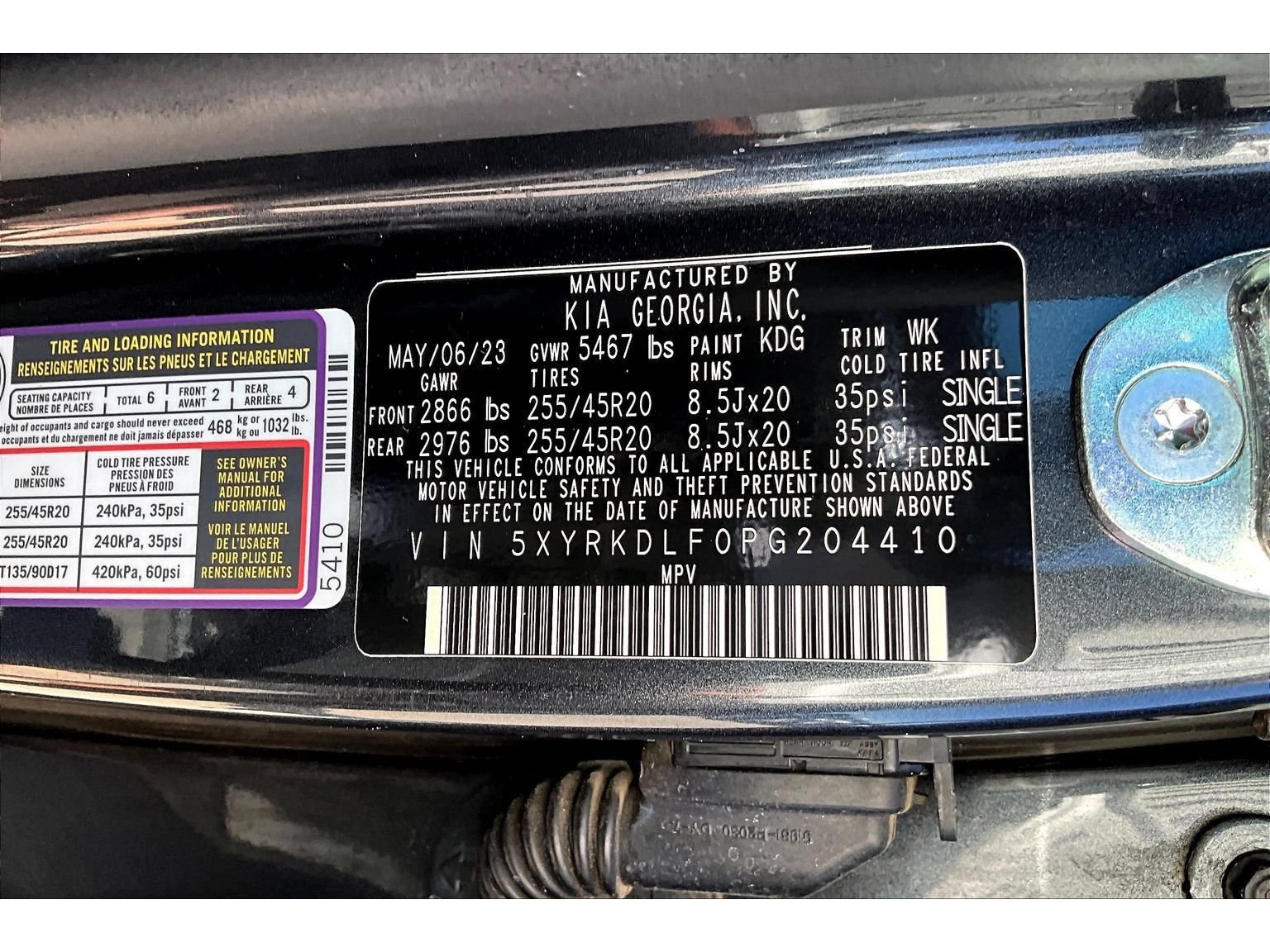Used 2023 Kia Sorento SX AWD/4WD image 19