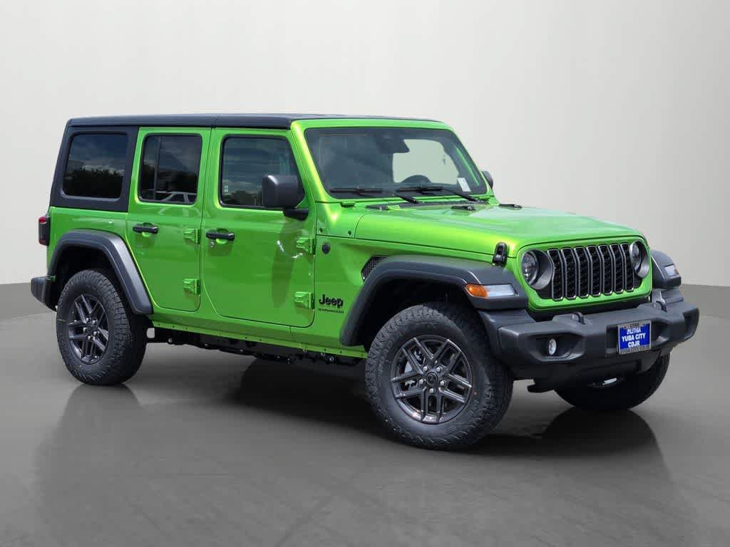 New 2026 Jeep Wrangler Unlimited Sport AWD/4WD image 8