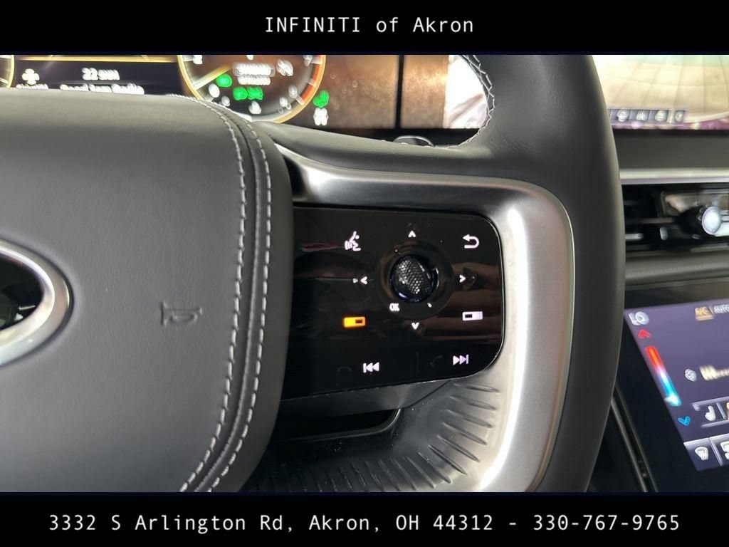 Certified 2025 INFINITI QX80 Sensory AWD/4WD image 72