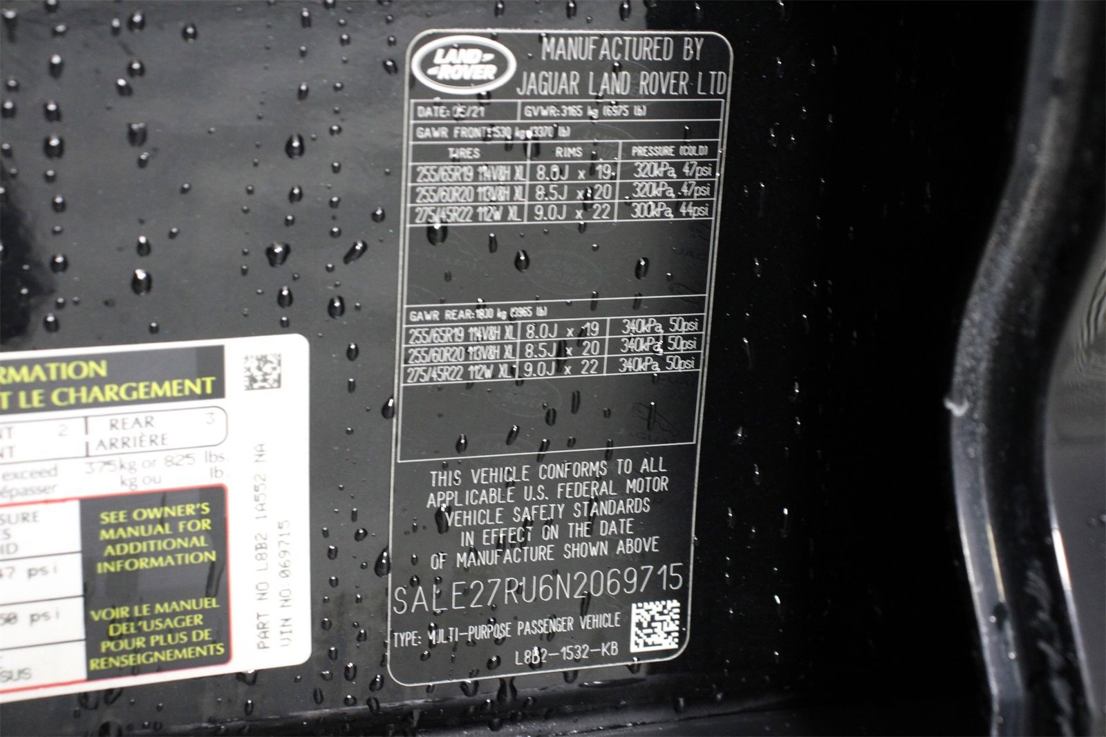 Used 2022 Land Rover Defender 110 X-Dynamic SE image 16