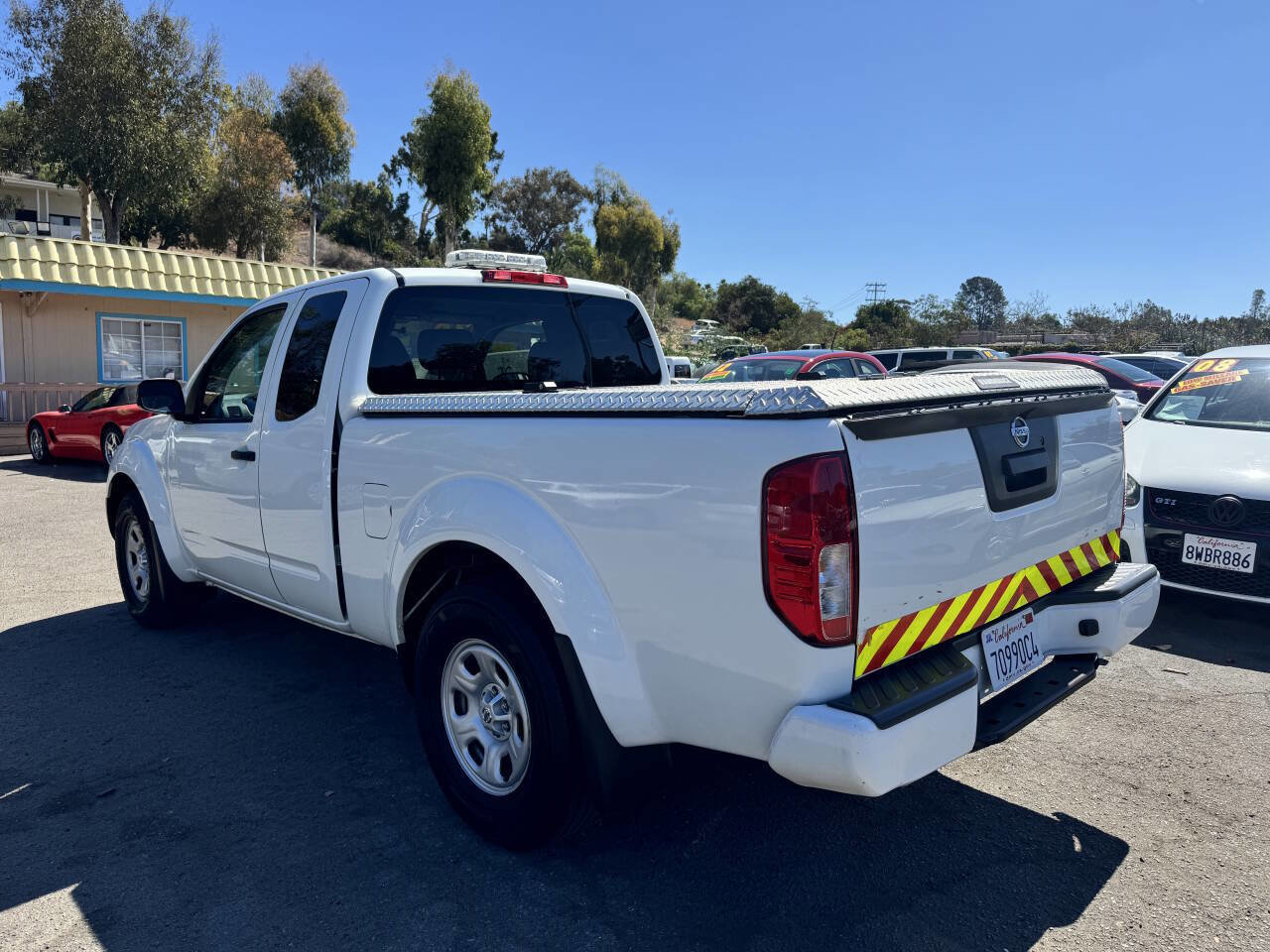 Used 2020 Nissan Frontier S image 4