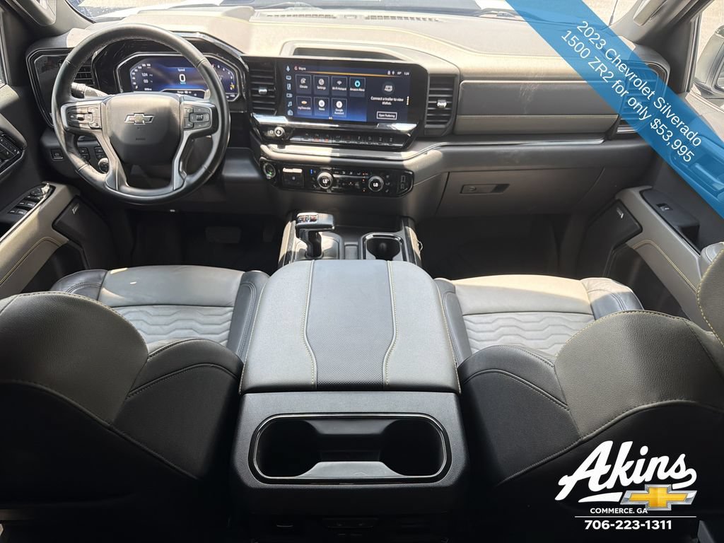 Used 2023 Chevrolet Silverado 1500 ZR2 w/ Technology Package AWD/4WD image 20