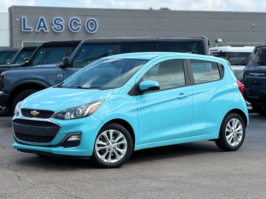 Used 2021 Chevrolet Spark LT
