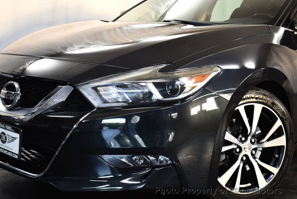 Used 2017 Nissan Maxima 3.5 SV image 3