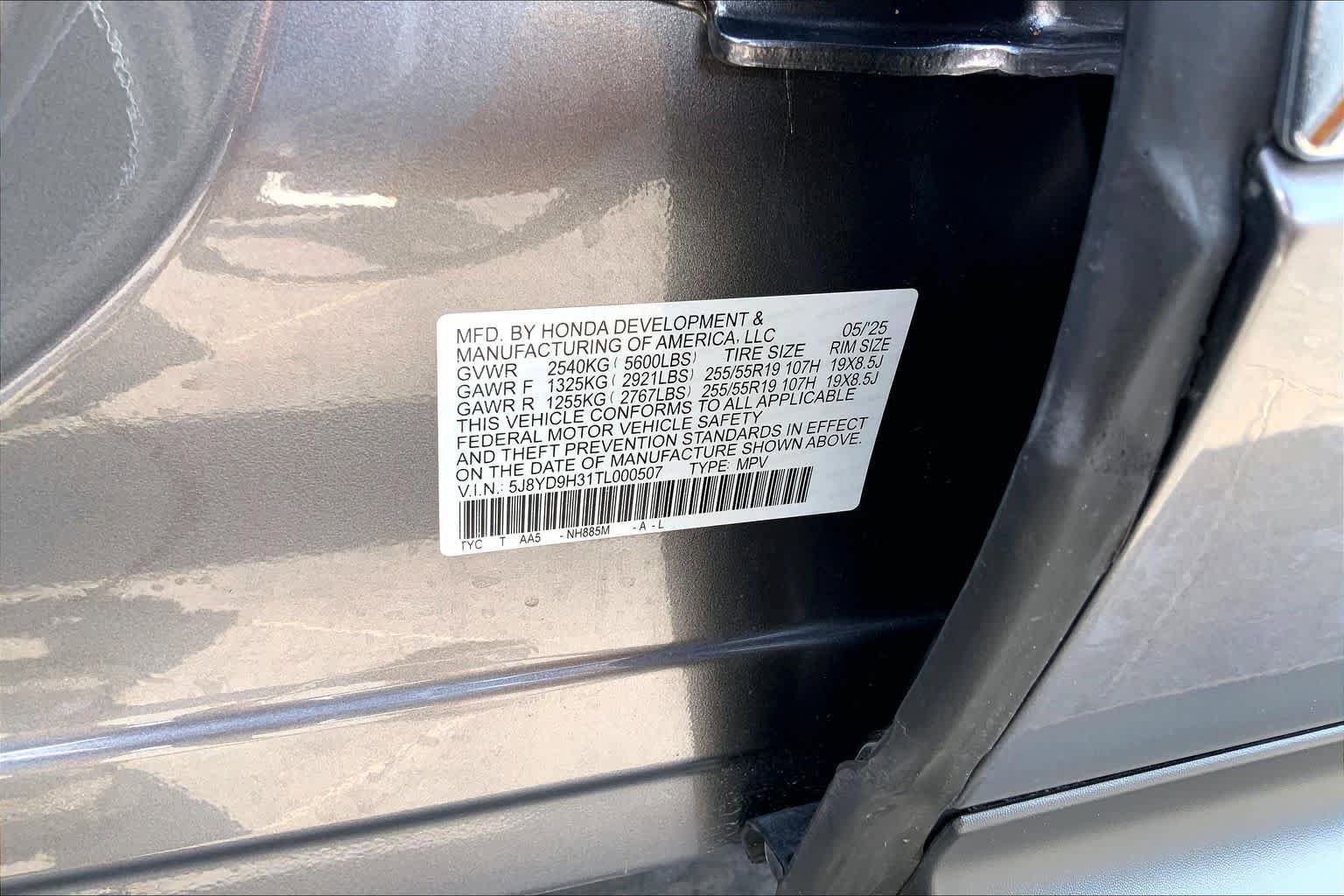 Used 2026 Acura MDX FWD image 35