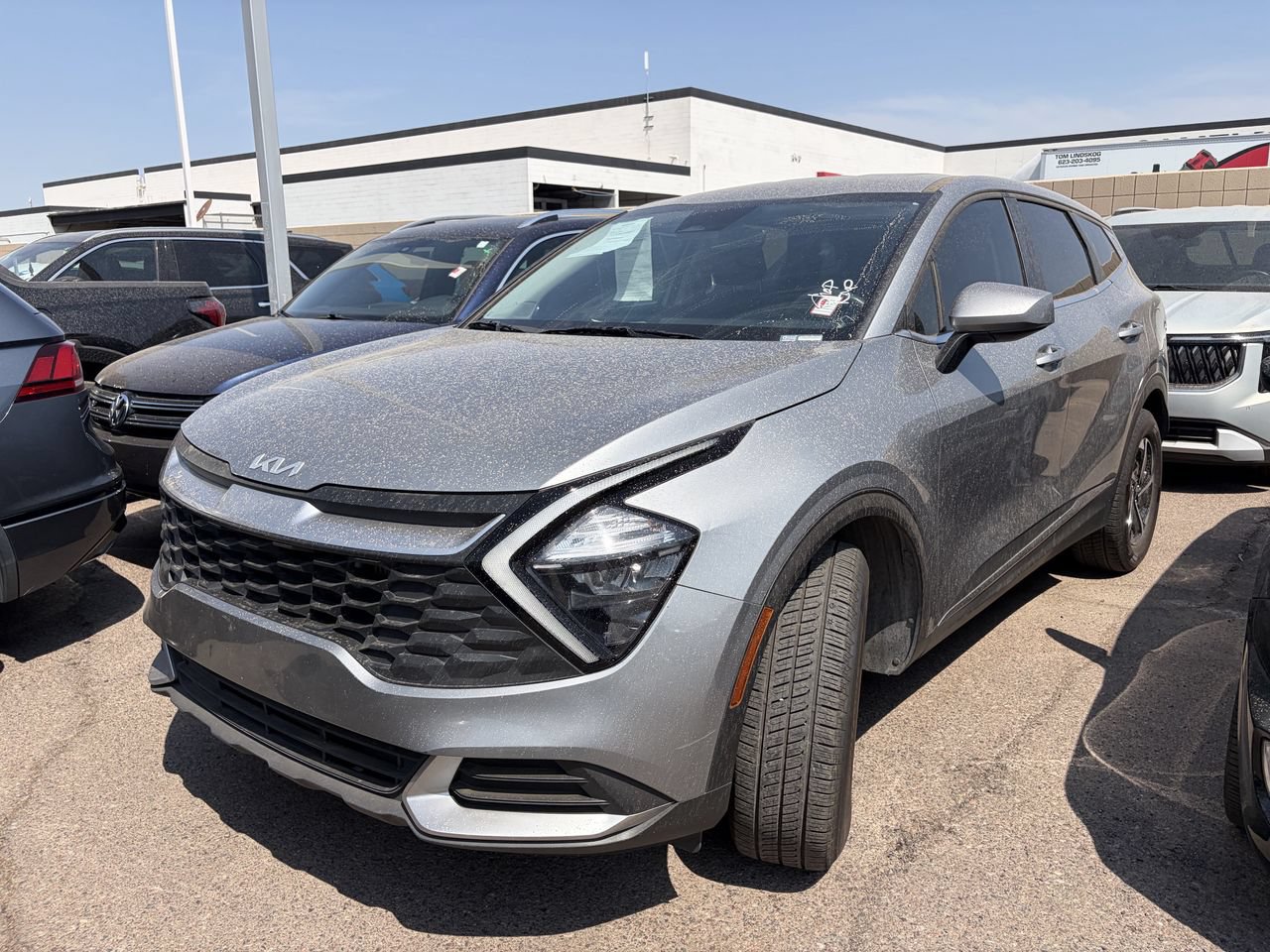 Used 2023 Kia Sportage LX AWD/4WD image 4