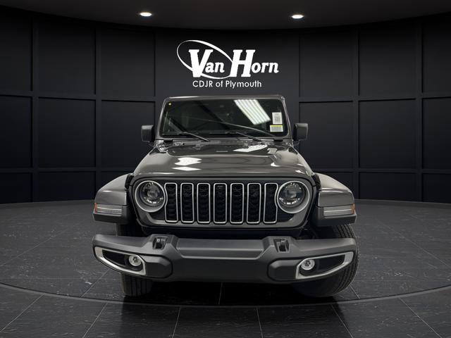 New 2025 Jeep Wrangler Sahara image 11