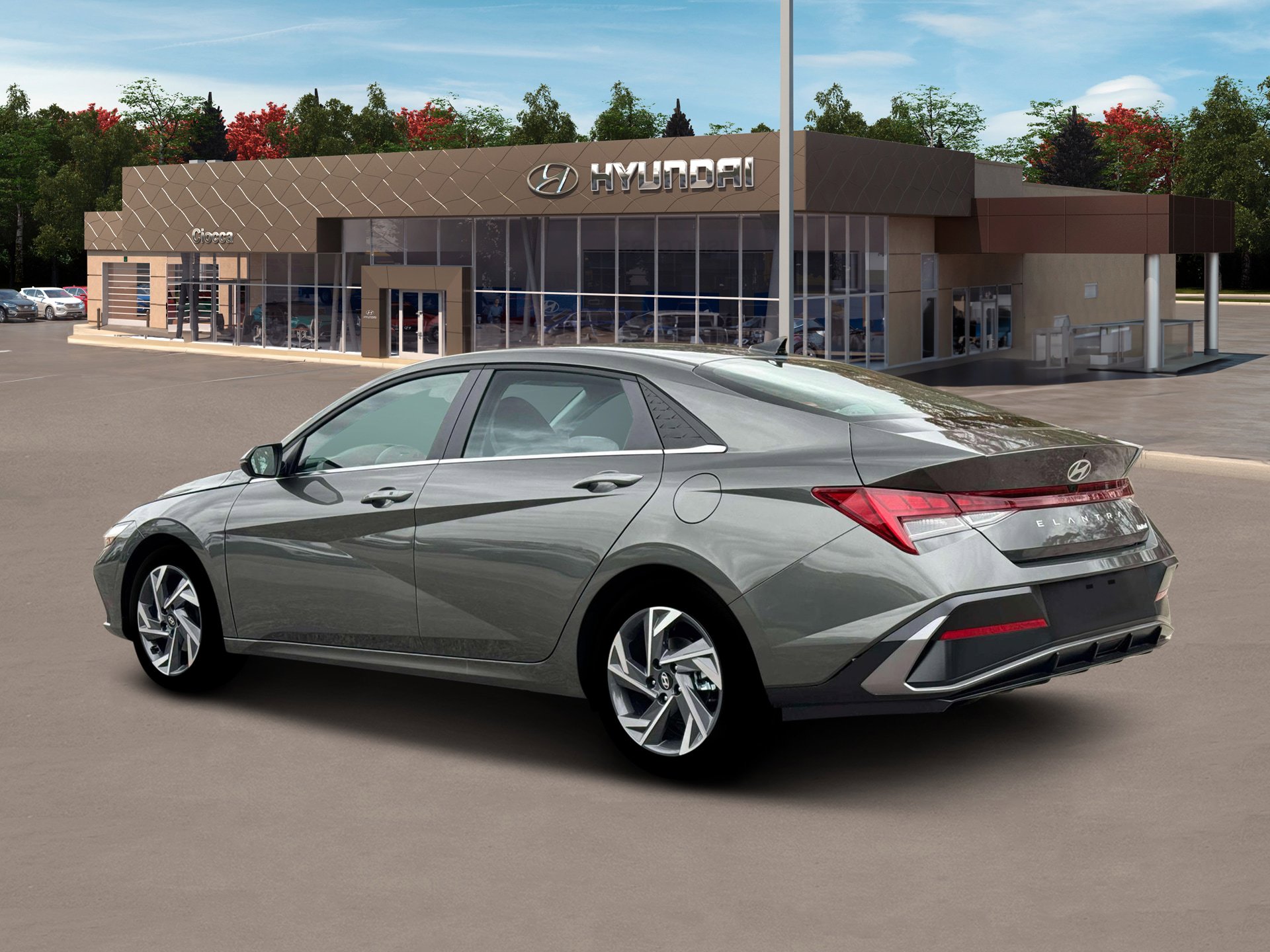 New 2026 Hyundai Elantra Limited FWD image 4