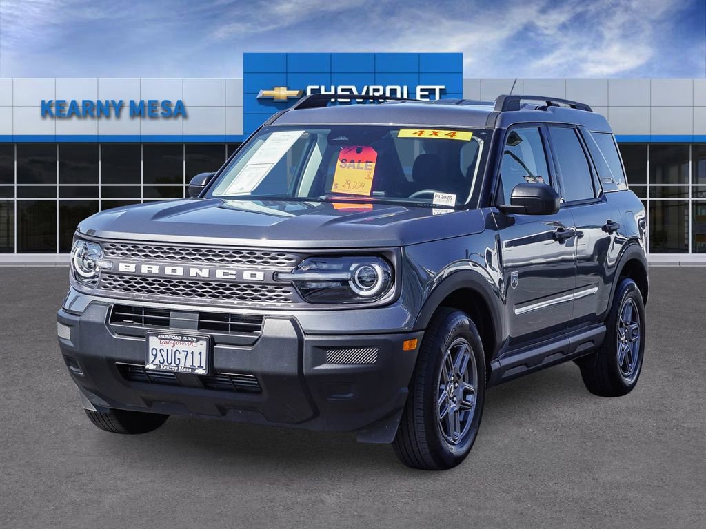 Used 2025 Ford Bronco Sport Big Bend image 3