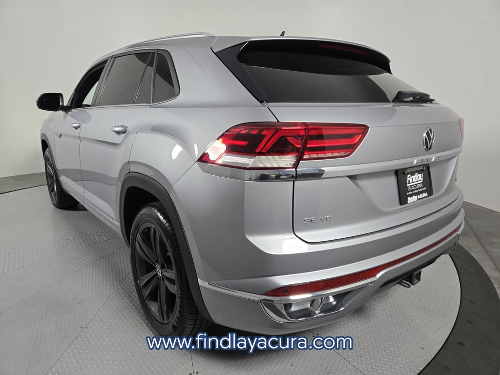 Used 2021 Volkswagen Atlas Cross Sport SE AWD/4WD image 4