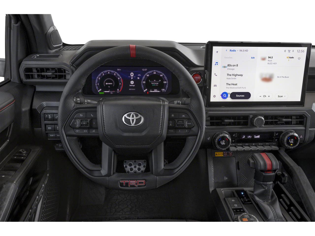 New 2026 Toyota Tacoma TRD Pro AWD/4WD image 37