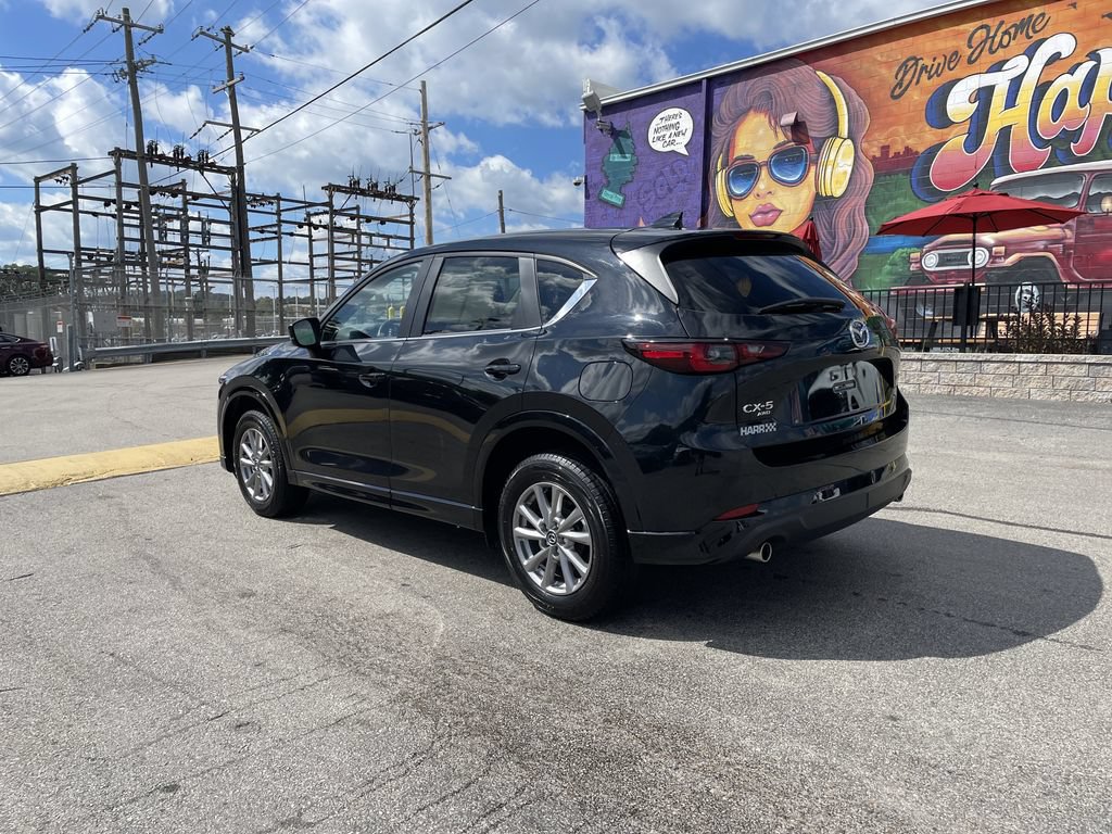 Used 2025 MAZDA CX-5 AWD 2.5 S w/ Select Package image 3