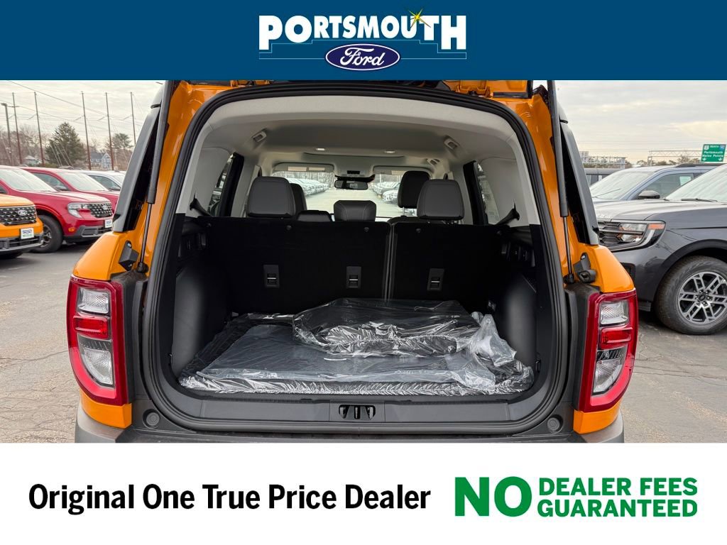 New 2026 Ford Bronco Sport Badlands w/ Sasquatch Badlands Package image 14