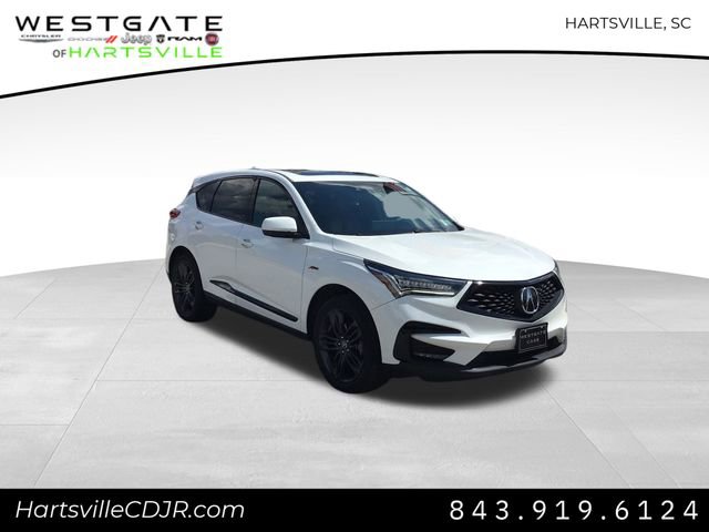 Used 2021 Acura RDX A-Spec