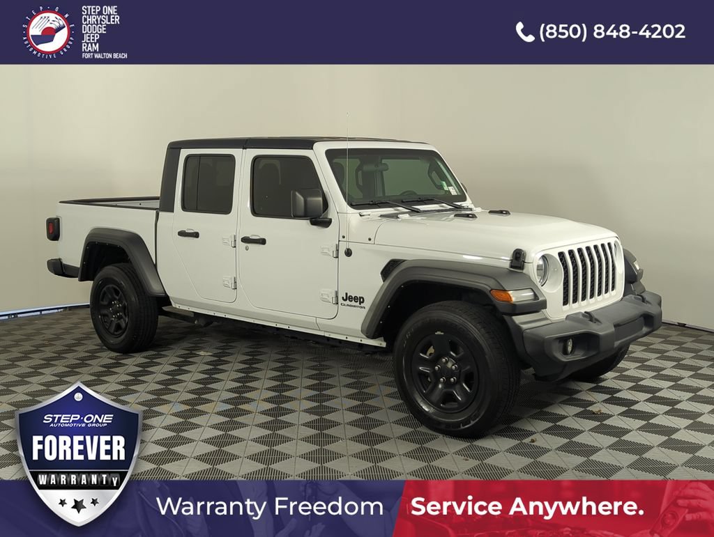 Used 2021 Jeep Gladiator Sport w/ Trailer Tow Package AWD/4WD image 8