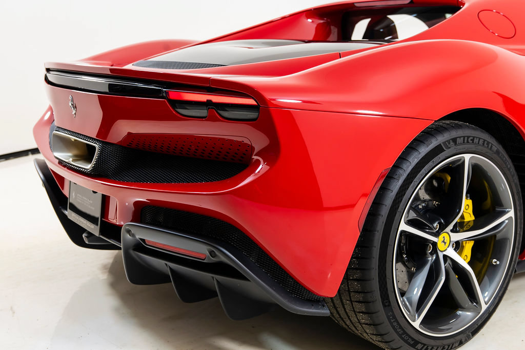 Certified 2025 Ferrari 296 GTB RWD image 24