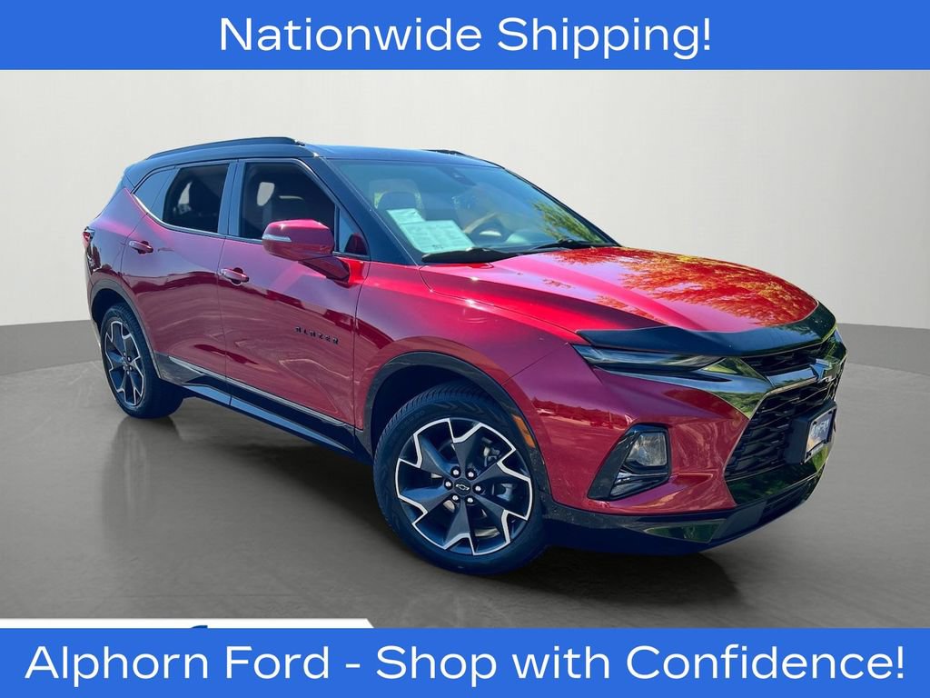 Used 2022 Chevrolet Blazer RS AWD/4WD video 1