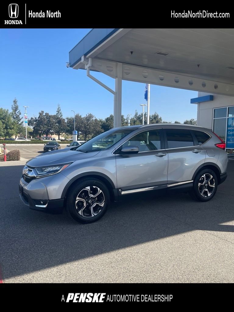 Used 2017 Honda CR-V Touring image 1