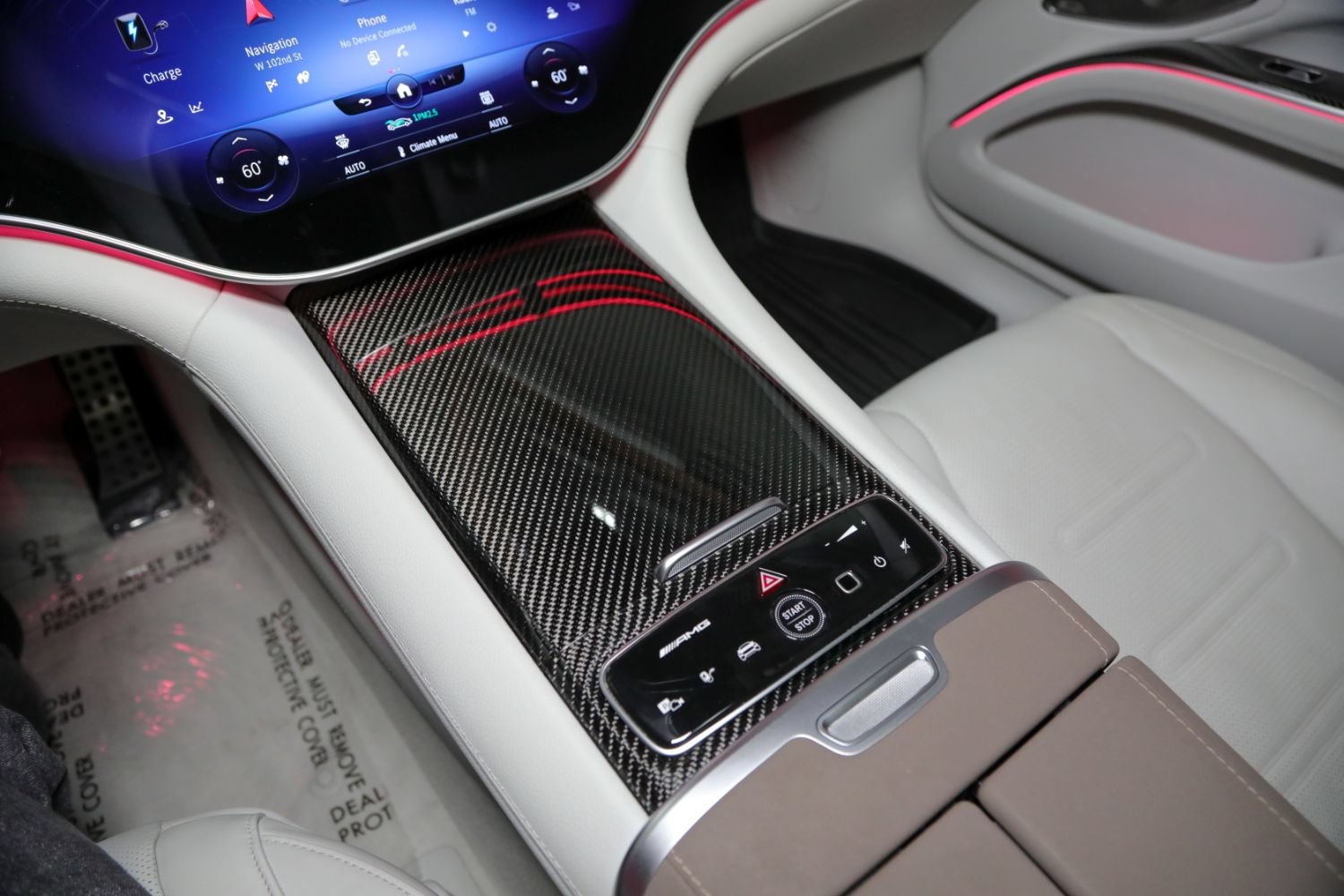 Used 2023 Mercedes-Benz EQS AMG 4MATIC w/ Trim Level Package image 67