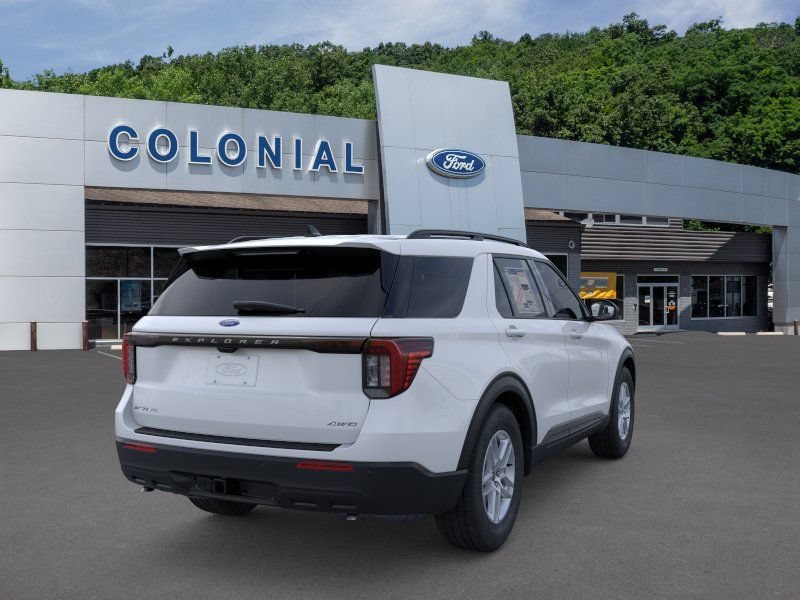 New 2026 Ford Explorer Active AWD/4WD image 8