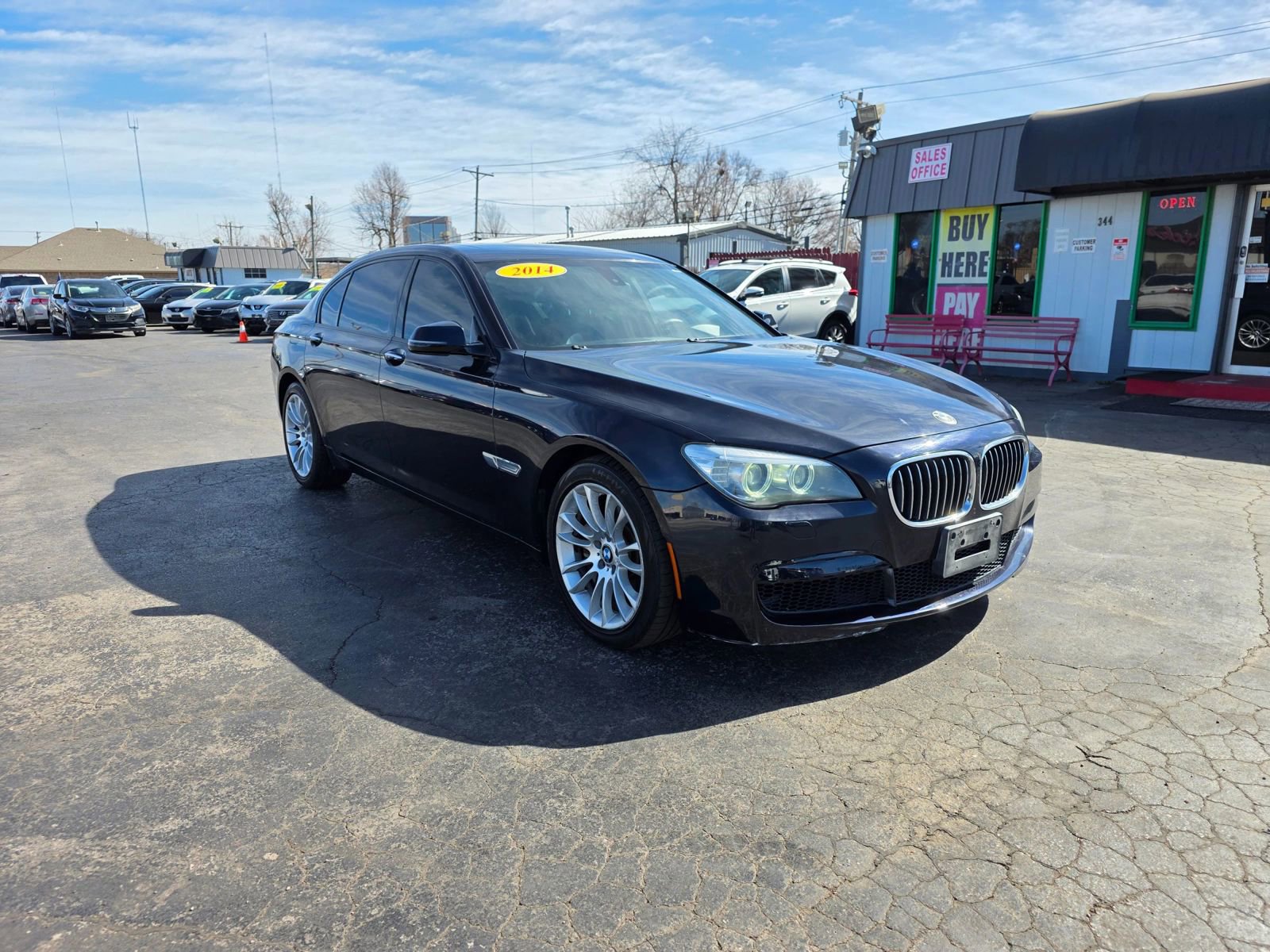 Used 2014 BMW 750Li xDrive AWD/4WD image 7