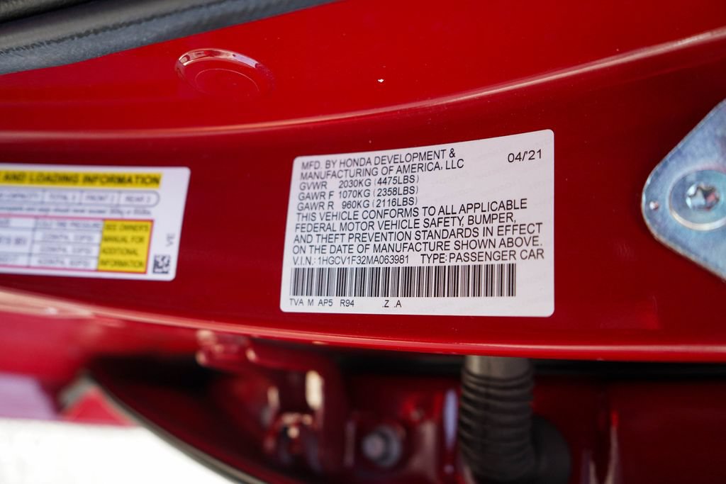 Used 2021 Honda Accord Sport image 41
