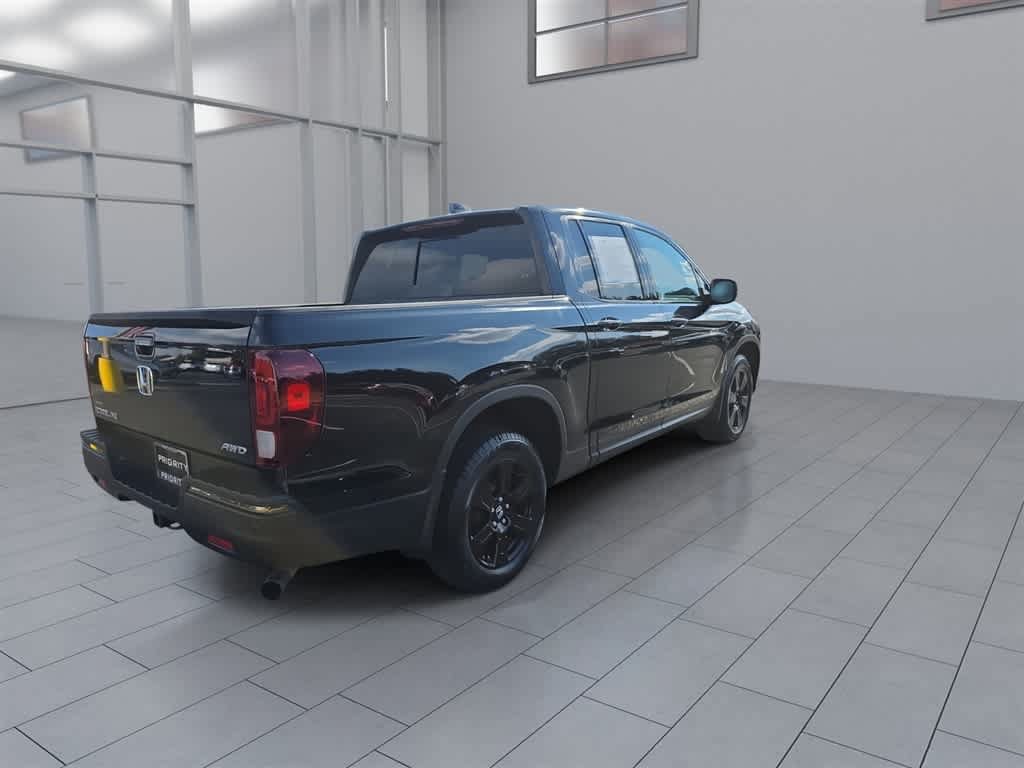 Used 2017 Honda Ridgeline Black Edition image 9
