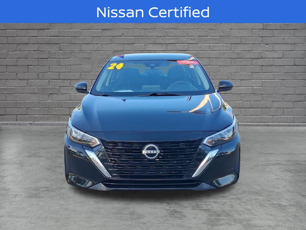 Certified 2024 Nissan Sentra SV FWD image 2
