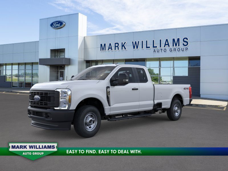New 2026 Ford F350 XL w/ Snow Plow Prep Package
