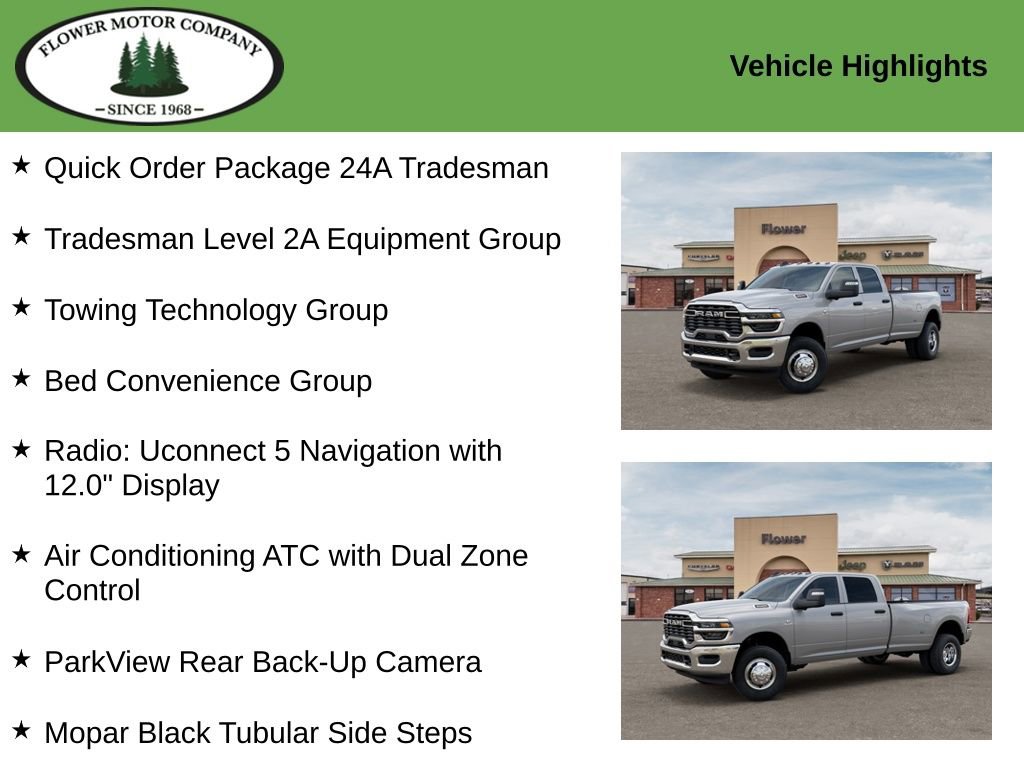 New 2026 RAM 3500 Tradesman image 2