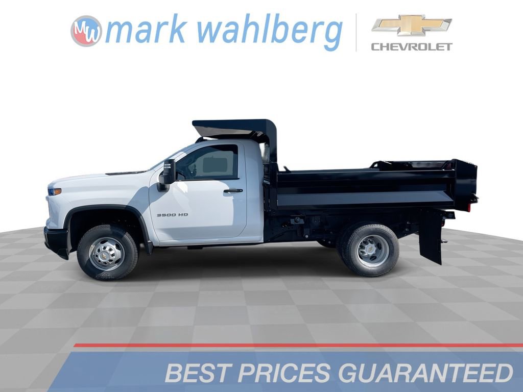 New 2025 Chevrolet Silverado 3500 W/T