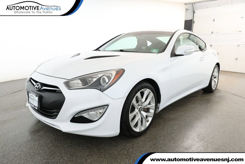 Used 2016 Hyundai Genesis 3.8