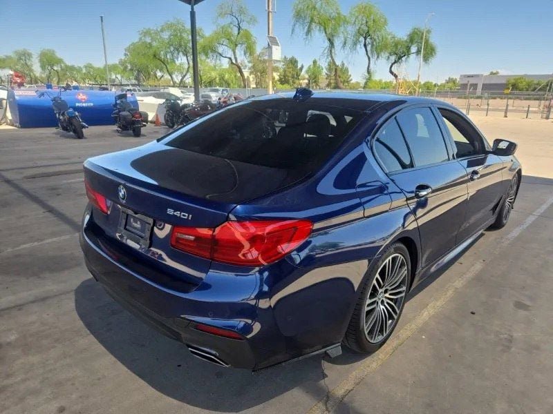 Used 2017 BMW 540i RWD image 7