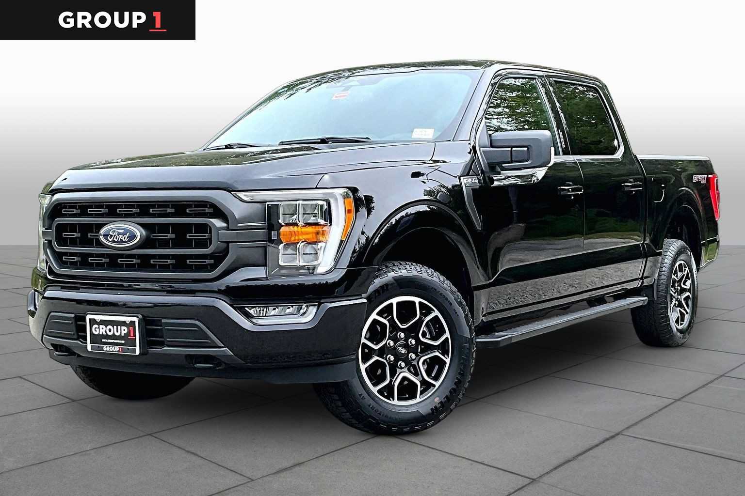 Certified 2023 Ford F150 XLT w/ Equipment Group 302A High AWD/4WD image 1