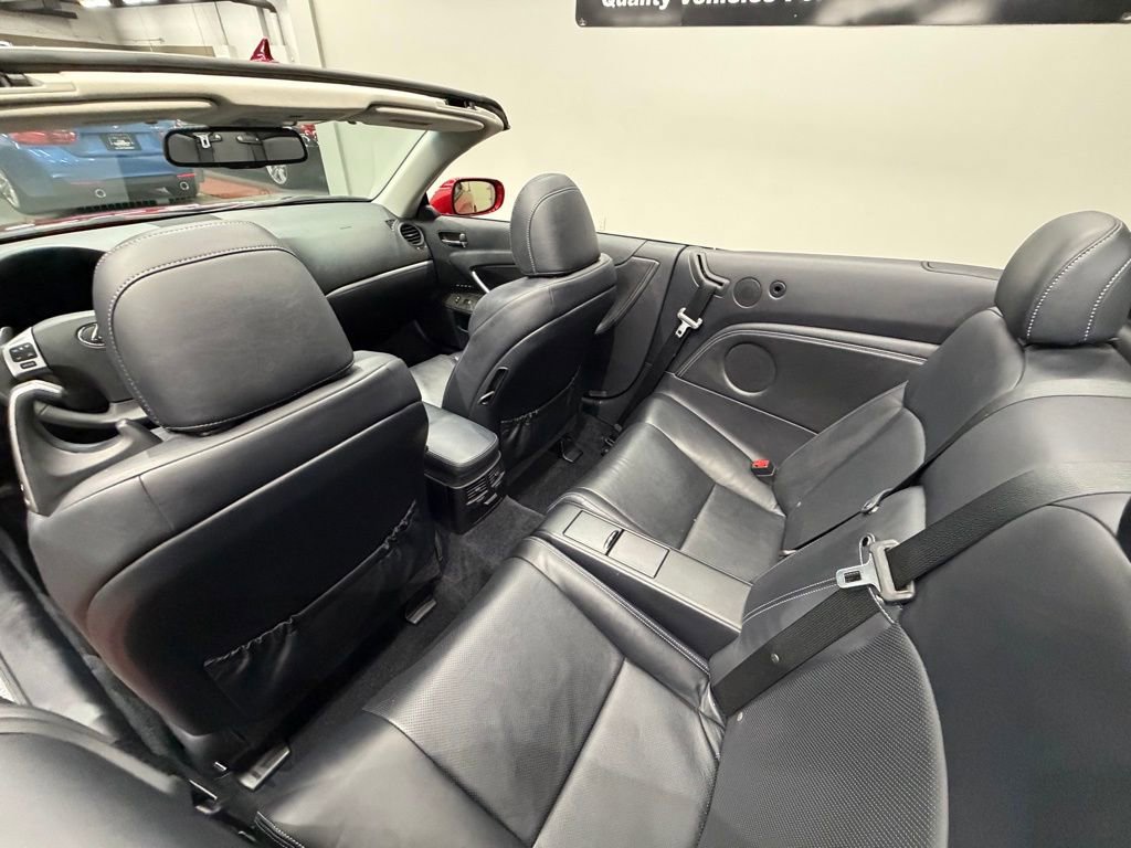 Used 2012 Lexus IS 350C w/ Luxury Pkg image 26