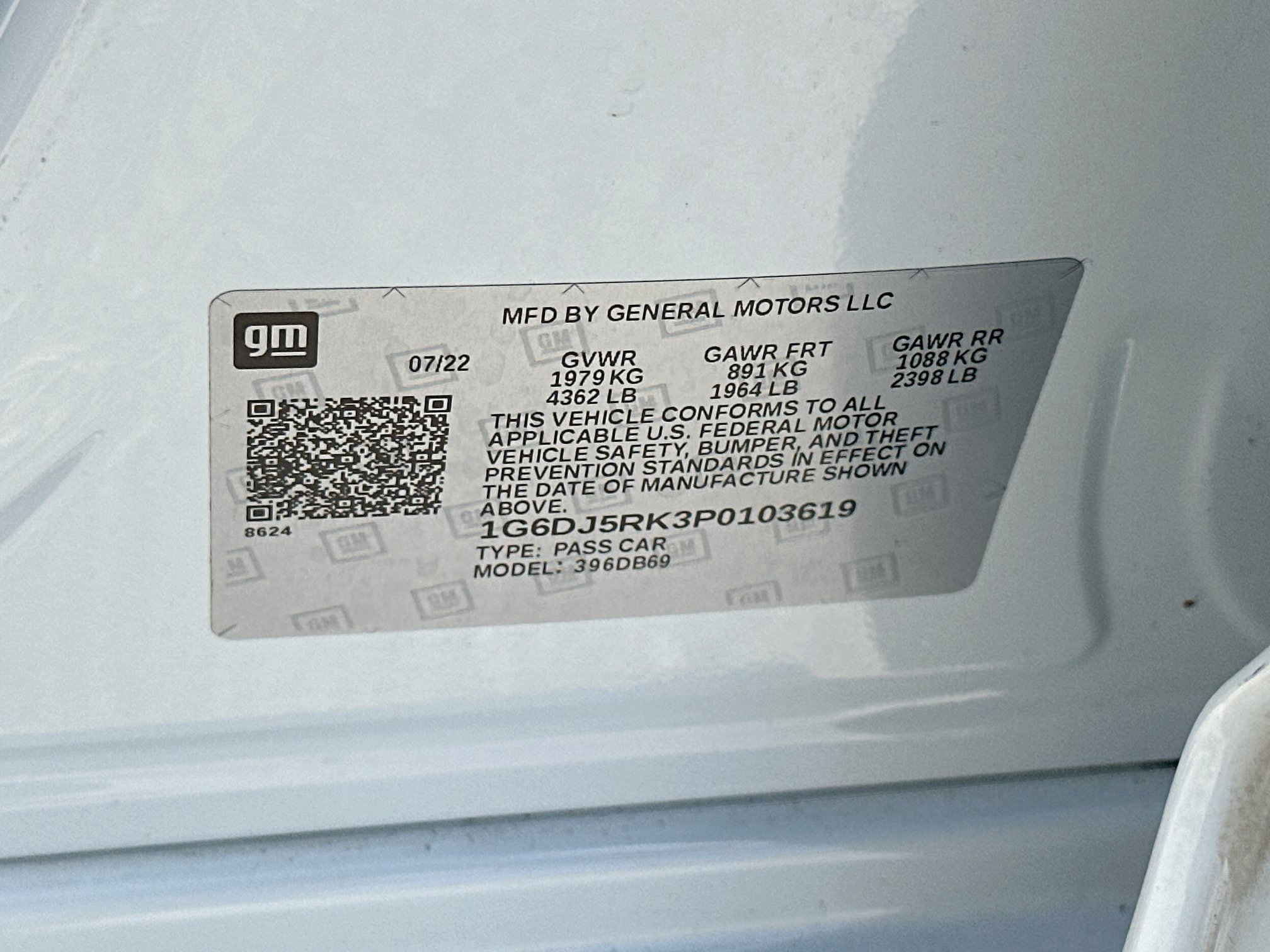 Used 2023 Cadillac CT4 Luxury w/ Sun And Sound Package RWD image 30