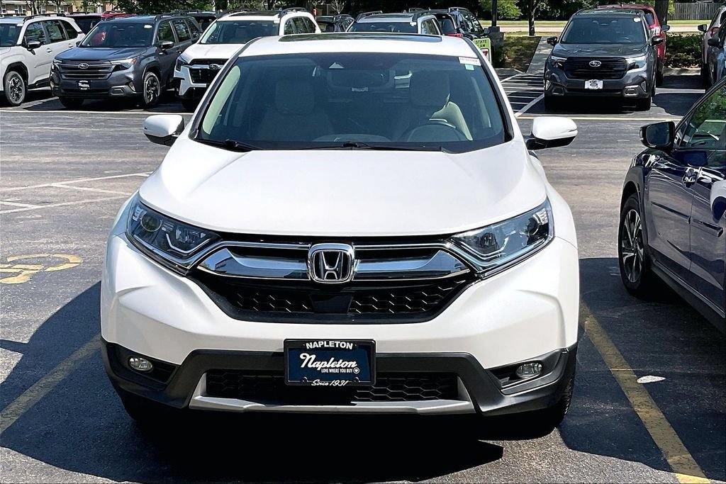 Used 2019 Honda CR-V EX-L image 2