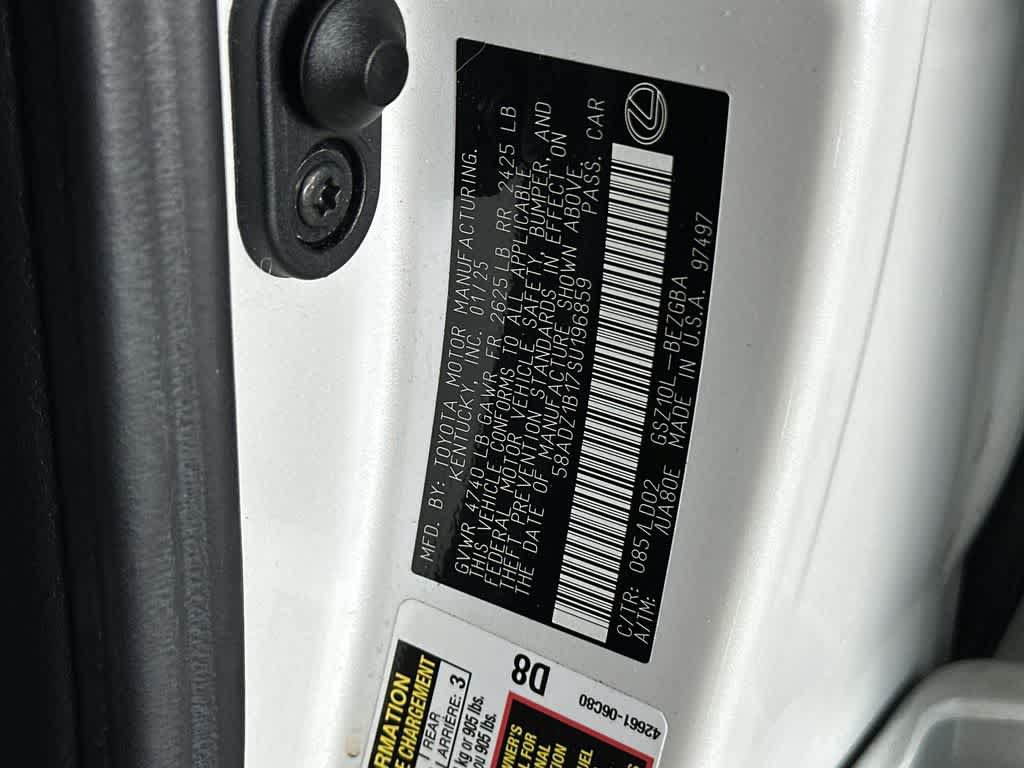 Used 2025 Lexus ES 350 w/ Premium Package FWD image 29